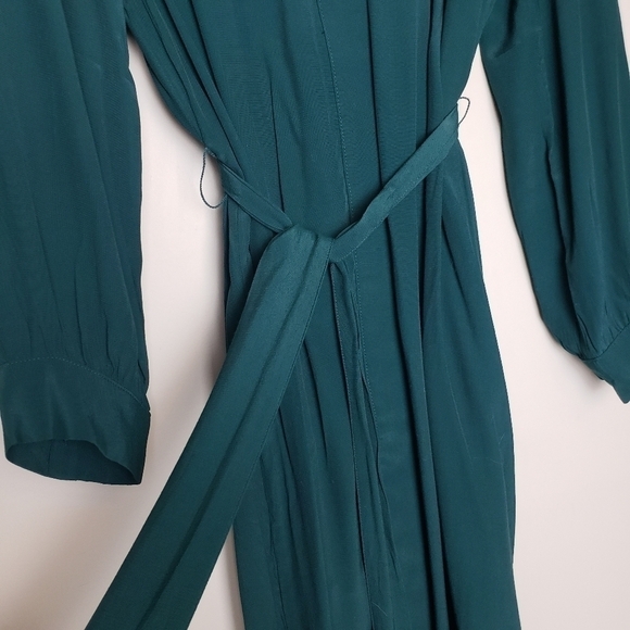 gap Dress Emerald Green size 10 Tall NWT - Picture 4 of 10